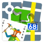 coordinate joker for locus map android application logo